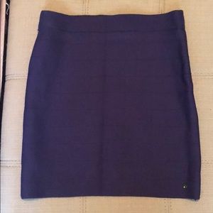 Guess blue skirt
